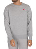 New Balance Small Pack Sweatshirt - Athletic Grey