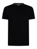 Superdry Vintage Logo Embroidered T-Shirt - Black