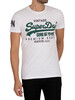 Superdry Vintage Logo T-Shirt - Optic