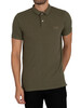 Superdry Classic Pique Polo Shirt - Thrift Olive Marl