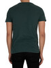 Superdry 3 Pack Vintage Logo T-Shirt - Buck Green Marl/Navy Marl/Grey Marl