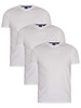 Superdry 3 Pack Vintage Logo T-Shirt - Optic