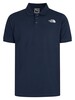 The North Face Calpine Polo Shirt - Blue Wint Teal