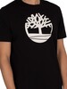 Timberland Branded T-Shirt - Black