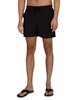 Tommy Hilfiger Medium Drawstring Logo Slim Swim Shorts - Black