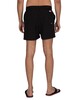 Tommy Hilfiger Medium Drawstring Logo Slim Swim Shorts - Black