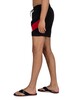 Tommy Hilfiger Medium Drawstring Slim Swim Shorts - Black