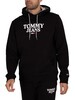 Tommy Jeans Entry Graphic Pullover Hoodie - Black