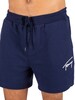 Tommy Jeans Signature Sweat Shorts - Twilight Navy