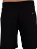 Weekend Offender Action Classic Sweat Shorts - Black