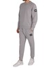 Weekend Offender Tokyo Classic Sweat Tracksuit - Silver Fox