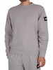 Weekend Offender Tokyo Classic Sweat Tracksuit - Silver Fox