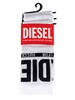 Diesel 3 Pack Ray Socks - White