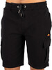 Ellesse Panason Cargo Shorts - Black