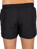 Emporio Armani Logo Swim Shorts - Black
