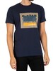 G-Star RAW Graphic T-Shirt - Dark Patriot Blue