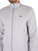 Lacoste Sport Chest Logo Track Jacket - Light Grey