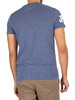 Superdry Vintage Logo T-Shirt - Tois Blue Heather
