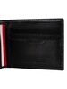Tommy Hilfiger Downtown Mini Card Wallet - Black