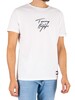 Tommy Hilfiger Lounge Graphic T-Shirt - White