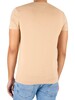 Tommy Hilfiger Stretch Slim Fit T-Shirt - Clayed Pebble