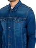 Tommy Jeans Denim Jacket - Wilson Mid Blue Stretch