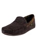 Barbour Porterfield Suede Slippers - Brown