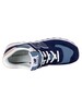 New Balance 574 Suede Trainers - Navy/White