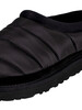 UGG Tasman Puft Slippers - Black
