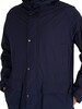 Barbour Hooded Bedale Jacket - Navy