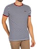 Barbour Quay Stripe T-Shirt - Navy