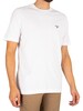 Barbour Relaxed Sports Organic T-Shirt - White