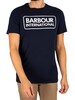 Barbour International Essential Large Logo Tailored T-Shirt - Navy