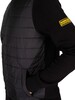 Barbour International Legacy Baffle Zip Through Jacket - Black
