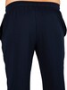 Emporio Armani Chest Logo Zip Through Pyjama Set - Marine