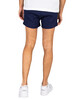 Fila Hightide 4 Terry Pocket Stripe Sweat Shorts - Peacoat/Chinese Red