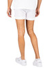 Fila Hightide 4 Terry Pocket Stripe Sweat Shorts - White/Peacoat