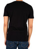Hackett London Classic Graphic T-Shirt - Black