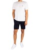 Lacoste Slim Fit Chino Shorts - Blue Marine