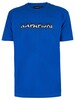 Napapijri Sella Graphic T-Shirt - Skydiver Blue