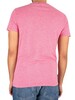 Superdry Vintage Logo Embroidered T-Shirt - Mid Pink Grit