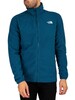 The North Face Resolve Zip Sweatshirt - Monterey Blue
