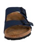 Birkenstock Arizona Birko-Flor Nubuck Sandals - Blue