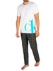 Calvin Klein CK One Lounge Graphic T-Shirt - White