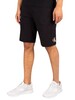 Calvin Klein Jeans Monogram Logo Sweat Shorts - Black