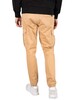 Calvin Klein Jeans Skinny Washed Cargo Trousers - Tawny Sand