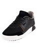 Cruyff Contra Hex Leather Trainers - Black