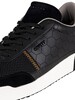 Cruyff Contra Hex Leather Trainer