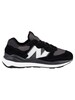 New Balance 57/40 Suede Trainers - Black/White