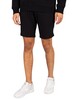 Superdry Vintage Jersey Sweat Shorts - Black
